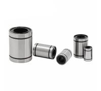10pcs LM8 LM8UU LM3UU LM10UU LM16UU LM6UU LM12UU LM14UU Linear Bushing 8mm Linear Bearings for Rods Rail Linear Shaft Parts(Lm16uu)