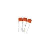 10PCS/Lot 0.1UF 104J 450V CBB Polypropylene film capacitor pitch 10mm 104 450V CBB Capacitors BIANMTSW