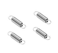 10pcs/Lot 0.2mm 304 Stainless Steel Micro Mini Extension Spring with O Hook Length 5/8/10/12/15/20mm(10mm,2.5MM_0.2MM)