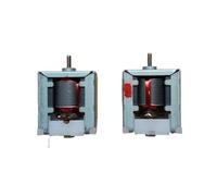 10pcs/lot 020 DC electronic starter 18 * 18 * 9.5mm 5V 18000RPM high speed squared electronic starter ~ MQXFCZUX
