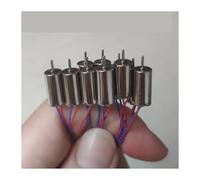 10pcs/lot 0612 coreless electronic starter 6 * 12mm 3.7V 45000rpm high speed DC electronic starter for airplane model~ RUAJOGYNVM