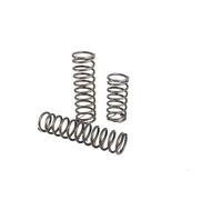 10Pcs/Lot 1.0mm Micro Small Compression Spring OD 5/6/7/8/9/10/11/12/13/14/15/16/17/18/19/20mm Length 10mm To 100mm(40mm (10Pcs))