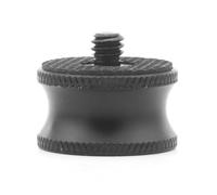 10pcs/lot 1/4" to 3/8" 5/8 Male to Female Double Layer Thread Screw Mount Adapter Tripod Plate Screw,for Camera Flash Tripod for Mic(H)