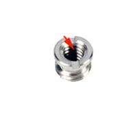 10pcs/lot 1/4" to 3/8" Male to Female Thread Screw Mount Adapter Tripod Plate Screw mount for Camera Flash Tripod Light Stand(I)