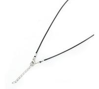 10pcs/lot 1.5mm 2mm Black Leather Cord Adjustable Braided 45cm Rope for DIY Necklace Bracelet Jewelry Making Findings