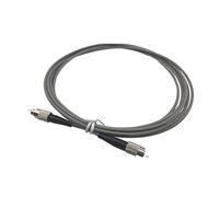 10pcs/lot, 1 Core 5M Multimode Armored Patch Cord 62.5/125,50/125,MM OM1 OM2 3.0mm PVC Jacket Optical Fiber Jumper Cable(LC-LC OM1)