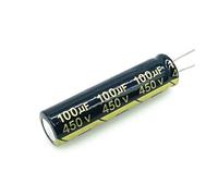 10pcs/lot 100UF 450v 100UF aluminum electrolytic capacitor size 13 * 50 20% BIANMTSW