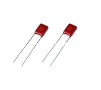 10PCS/LOT 100V204J 100V 204J 0.2UF 200NF 204J100V Pitch 5mm 7.5mm CBB Polypropylene Film Capacitor(100V204J P7.5)