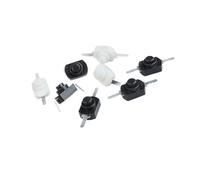 10Pcs/Lot 1208YD 1288BM DC 30V 1A 12 * 8MM On Off Mini Push Button Switch(1288BM BLACK)
