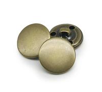 10pcs/lot 15/18/20/23/25mm Vintage Copper Metal Buttons Garment Overcoat Sewing Accessories Buttons for Clothing Crafts DIY-NO18-22mm