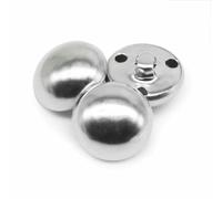 10pcs/lot 15/18/20/23/25mm Vintage Copper Metal Buttons Garment Overcoat Sewing Accessories Buttons for Clothing Crafts DIY-NO11-22mm