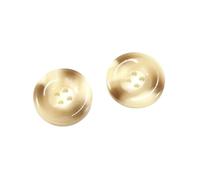 10pcs/lot 15-34mm 4 Holes Round Resin Buttons for Sweater, Suit, Coat Garment Sewing Accessories