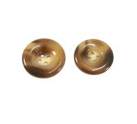 10pcs/lot 15-34mm 4 Holes Round Resin Buttons for Sweater, Suit, Coat Garment Sewing Accessories