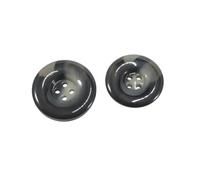 10pcs/lot 15-34mm 4 Holes Round Resin Buttons for Sweater, Suit, Coat Garment Sewing Accessories