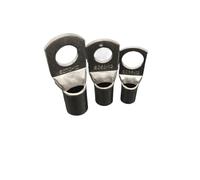 10pcs/lot 16~35mm2 Terminals Wire Welding Cable Connector Suit SC16-6 SC25-8 SC35-8(SC35-6)