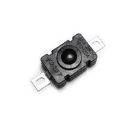 10PCS/LOT 18 * 12MM Flashlight Switch 1.5A 250V Self Locking Patch Type Push Button Switch 2P-ON-OFF Small Switches KAN-28
