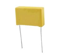 10pcs/lot 1uF capacitor X2 capacitor 275VAC Pitch 15mm X2 Polypropylene film capacitor 1uF BIANMTSW