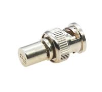 10Pcs/Lot 1W 50Ohm/75Ohm BNC Male Plug Termination Dummy Load 50/75 Ohm Terminator RF Connector for CCTV(75 Ohm)