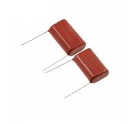 10PCS/Lot 2.2uF 225 630V CBB Polypropylene Film Capacitor Pitch 27mm 225 2.2uF 630V 630V225J-P25 MQXFCZUX