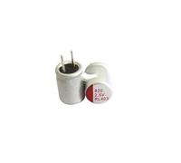 10pcs/lot 2.5V 820UF 6.3 * 8 Solid Electrolytic Capacitors For Motherboard Low 820UF 2.5V BIANMTSW