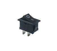 10pcs/lot 21 * 15 mm 2PIN Kcd1 Boat Rocker Switch SPST Snap-in ON/OFF Position Snap 6A/250V Copper IDGTTLDF