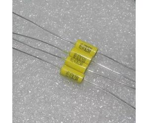 10PCS/LOT 250v0.047UF 473k 47NF axial transcore non-electrode non-inductive film capacitor PKNVKZIDK