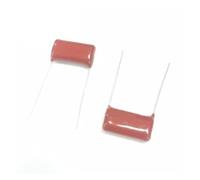 10pcs/lot 250V105J Pitch 15MM 250V 105 1uf CBB Polypropylene film capacitor AUOQKQUT