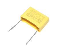 10PCS/LOT 275VAC capacitor X2 series X2 275V 0.1uF 100nF 104K 15mm Polypropylene film capacitor MQXFCZUX