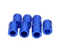 10pcs/lot 2mm/3mm/3.17mm/4mm/5mm/6mm/6.35mm/7mm/8mm/10mm Aluminum Rigid Shaft Coupler Rigid Coupling Motor Connector(8mm-8mm 10pcs)