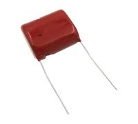 10PCS/Lot 3.3uF 335 400V CBB Polypropylene Film Capacitor Pitch 20mm 335 3.3uF 400V