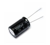 10pcs/lot 35V1000uf Low ESR/Impedance High Frequency 35v 1000UF Aluminum Electrolytic Capacitor Size 10 * 20 1000UF 20% EKFBQBGW