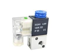 10PCS/LOT 3V1-06 3V1-M5 Pneumatic Control Solenoid Valve 3 Port 2 Position Two-Position Three-Way Cylinder Reversing Air Valves(10PCS 3V1-06,AC220V)