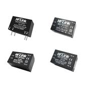 10pcs/lot 3W 5V 0.6A AC DC Power Supply HLK-PM01 Isolated Module(HLK-10M24 (10W 24V))