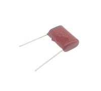 10PCS/Lot 400V 155J 1.5UF Pitch 20MM 400V 155 1500nf CBB Polypropylene film capacitor diy