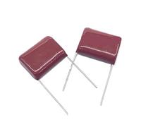 10pcs/lot 450V 225J 2.2uF CBB Polypropylene film capacitor pitch 20mm 225 2.2uF 450V Capacitors EKFBQBGW