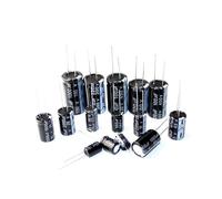 10pcs/lot 450V DIP Electrolytic Capacitor 1UF 2.2UF 3.3UF 4.7UF 10UF 22UF 33UF 47UF 68UF 82UF 100UF 150UF 180UF 220UF(450V 10UF 10PCS)