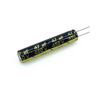 10pcs/lot 47UF 450v 47UF aluminum electrolytic capacitor size 13 * 50 20% ICXLPMC