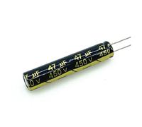 10pcs/lot 47UF 450v 47UF aluminum electrolytic capacitor size 13 * 50 20% IDGTTLDF