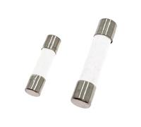 10PCS/lot 5 * 20MM/6 * 30MM Fast blow Ceramic Fuse 250V 0.1A 0.25A 0.5A 1A 1.5A 2A 2.5A 3A 3.15A 4A 5A 6A 6.3A 8A 10A 15A 16A 20A(3A,5x20MM)