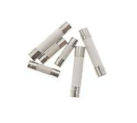 10pcs/lot 5 * 20mm 6 * 30mm Fast Blow Tube Fuses 250V 0.5A 1A 2A 3A 4A AMP Fuse Ceramic Fusible Protected circuits (Color : 3a, Size : 6x30mm)