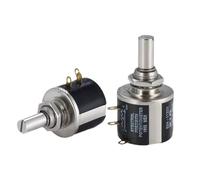 10pcs/Lot 534-11502 534-1-502 534B1502JC 5K 2W Precision Potentiometer 7/8" WW 10Kohms 10 Turns Potentiometer(500R)