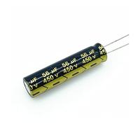 10pcs/lot 56UF 450v 56UF aluminum electrolytic capacitor size 13 * 50 20% IDGTTLDF