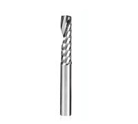 10Pcs/Lot 5A Top Quality Single Flute UP Spiral Milling Cutter Carbide Router Bit For Wood(4x22mm)