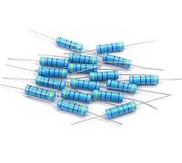10pcs/lot 5W 1percent Metal Film Resistor, Fixed Resistor Resistance Resistor