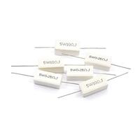 10PCS/Lot 5W Cement Ceramic Resistance 0.01R~100K 0.1 0.27 10 0.33 0.5 1 2 3.9 4.7 5 8.2 10 20 27 30 33 100 300R 1K 10K 47Kohm(6.8K Ohm)