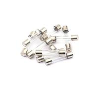 10pcs/lot 5x20mm、6x30mm Fast Blow Glass Tube Fuses 250V 0.5 1 2 3 4 5 6 8 10 15 20 25 30 A AMP Fuse Protected circuits (Color : 4a, Size : 5x20)