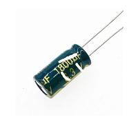 10pcs/lot 6.3v 1800uf Frequency Low Impedance Aluminum Electrolytic Capacitor 1800uf 6.3v 20% 8 * 16mm RUAJOGYNVM