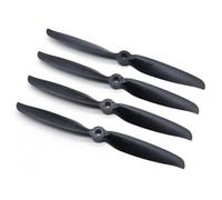 10pcs/lot 6040 6x4 6x4E Propellers Glass Fiber Nylon Props Compatible With 2450 Speed Brushless Motor(Grey 6040)