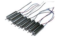 10pcs/lot 617 airplane model electronic starter 3.7V 50000rpm 6 * 17mm coreless electronic starter DIY~ CZAOINCU(Red blue wire)