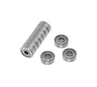 10PCS/lot 623ZZ 624ZZ 625ZZ 626ZZ 608ZZ 688ZZ MR95ZZ Ball Bearing Metal Seal Deep Groove Bearings 3D Printer Parts(626ZZ 6x19x6mm)